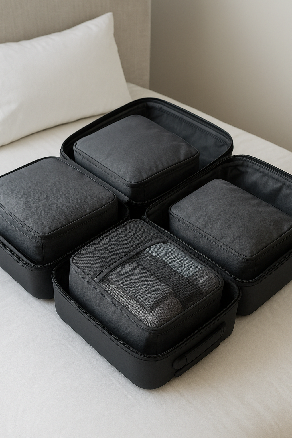 ✈ Organizadores de Viaje Impermeables. Tu maleta, bajo control.