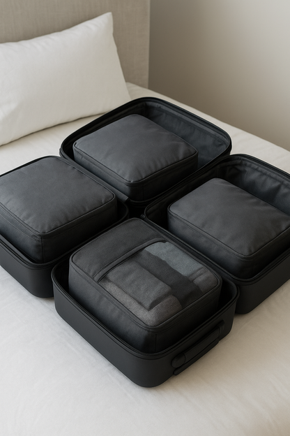 ✈ Organizadores de Viaje Impermeables. Tu maleta, bajo control.